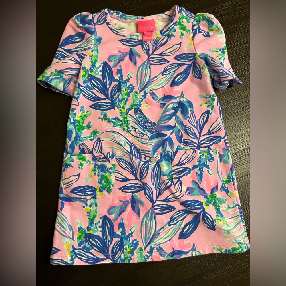 Lilly Pulitzer toddler dress